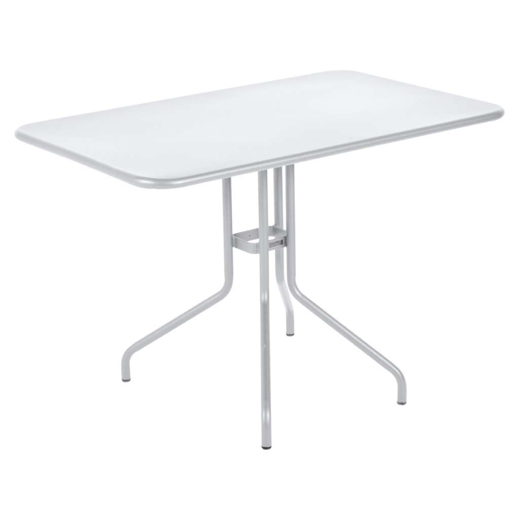 Fermob - Pétale Tisch - 01 Baumwollweiss matt - 110 x 70 cm - outdoor