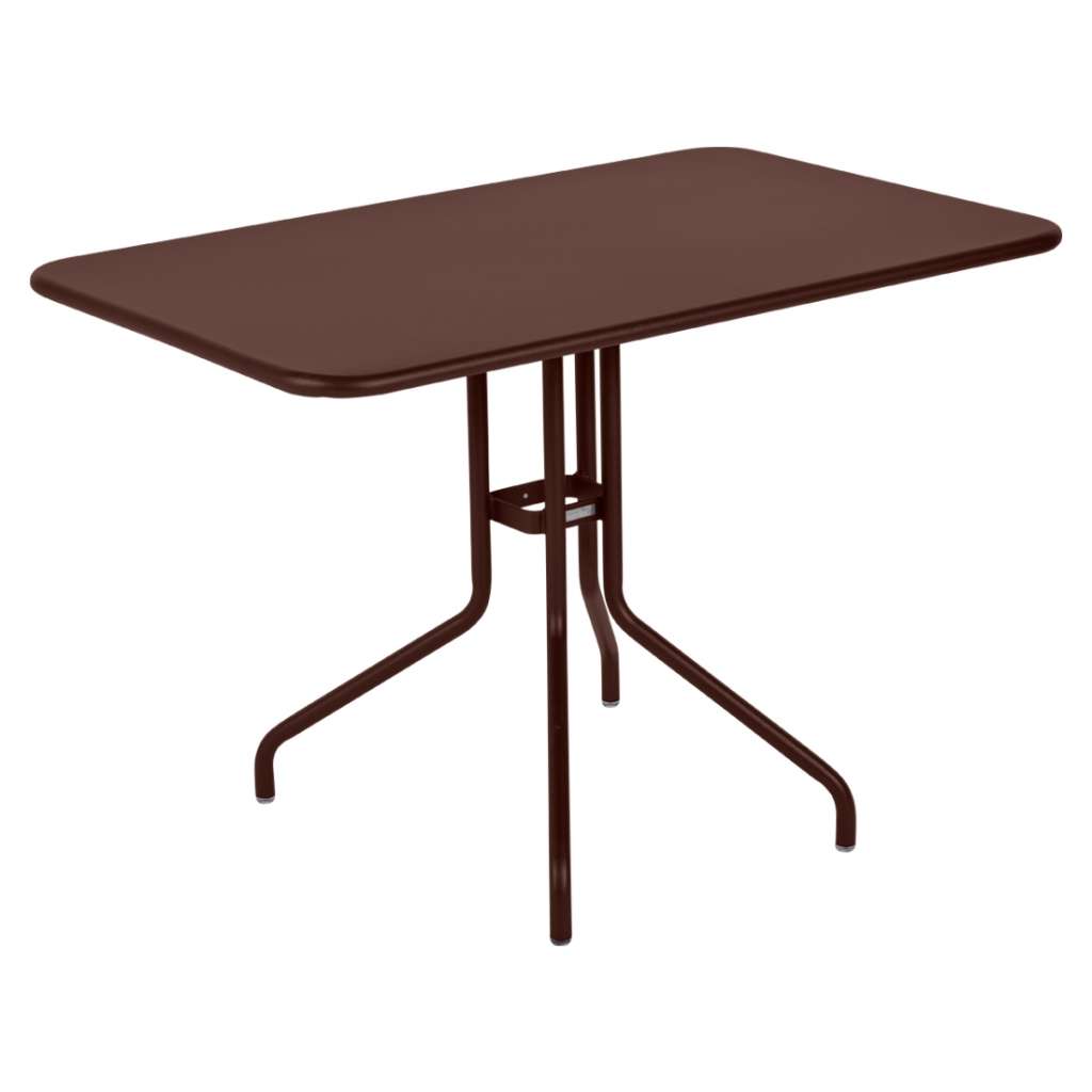 Fermob - Pétale Tisch - 09 Rost matt - 110 x 70 cm - outdoor