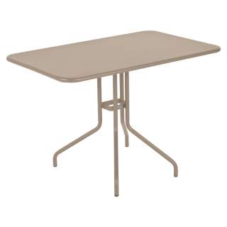 Fermob - Pétale Tisch - 14 Muskat matt - 110 x 70 cm - outdoor