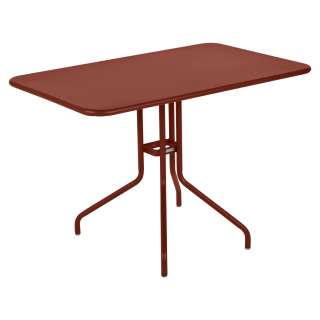 Fermob - Pétale Tisch - 20 Ockerrot - 110 x 70 cm - outdoor