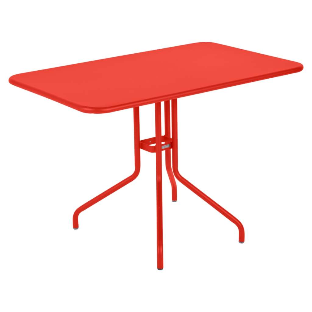 Fermob - Pétale Tisch - 45 Capucine matt - 110 x 70 cm - outdoor