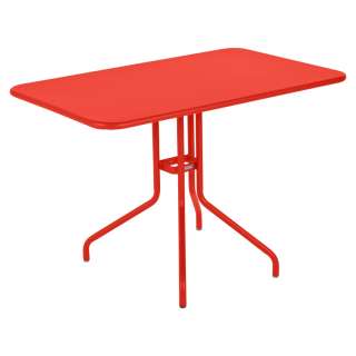 Fermob - Pétale Tisch - 45 Capucine matt - 110 x 70 cm - outdoor