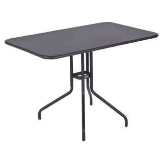Fermob - Pétale Tisch - 47 Anthrazit matt - 110 x 70 cm - outdoor