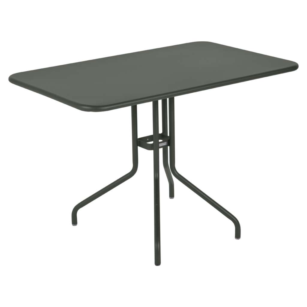 Fermob - Pétale Tisch - 48 Rosmarin matt - 110 x 70 cm - outdoor