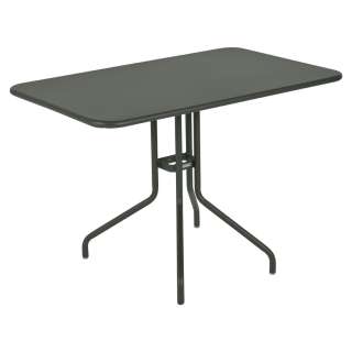 Fermob - Pétale Tisch - 48 Rosmarin matt - 110 x 70 cm - outdoor