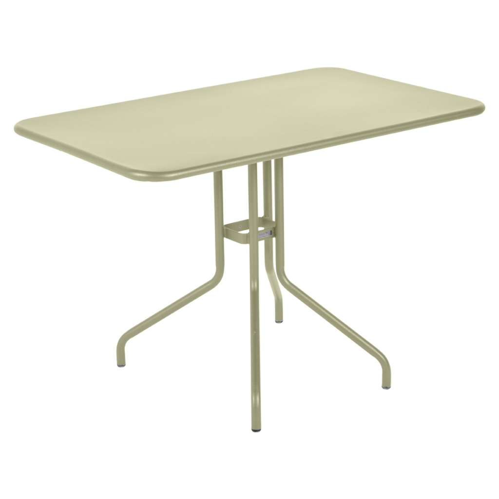 Fermob - Pétale Tisch - 65 Lindgrün matt - 110 x 70 cm - outdoor