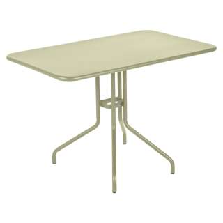 Fermob - Pétale Tisch - 65 Lindgrün matt - 110 x 70 cm - outdoor
