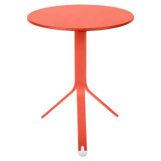 Fermob - Rest´O Tisch rund - 45 Capucine matt - outdoor