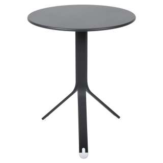 Fermob - Rest´O Tisch rund - 47 Anthrazit matt - outdoor