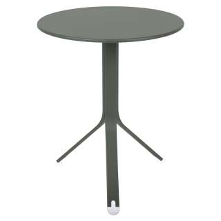 Fermob - Rest´O Tisch rund - 48 Rosmarin matt - outdoor