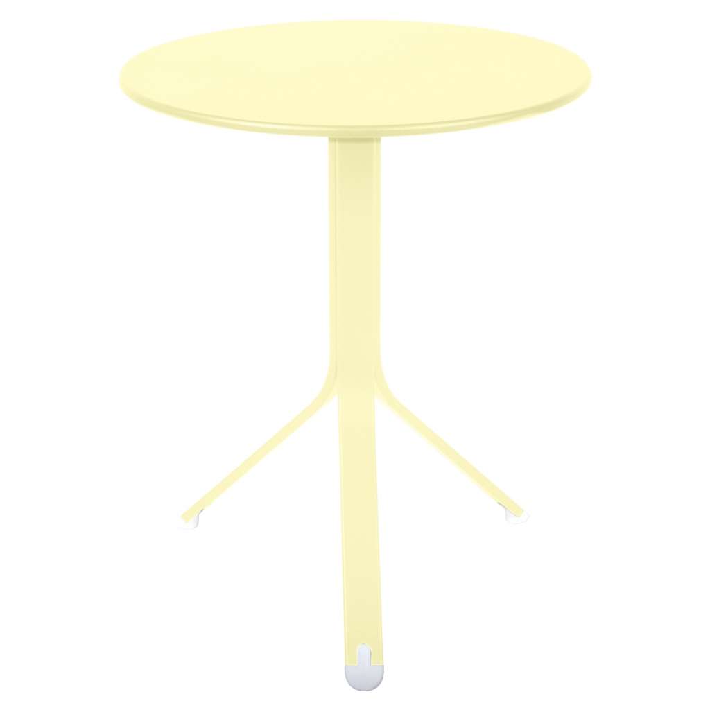 Fermob - Rest´O Tisch rund - A6 Zitronensorbet - outdoor