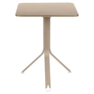 Fermob - Rest´O Tisch eckig - 14 Muskat matt - outdoor