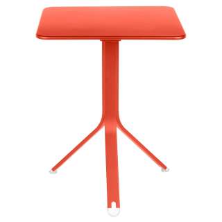 Fermob - Rest´O Tisch eckig - 45 Capucine matt - outdoor