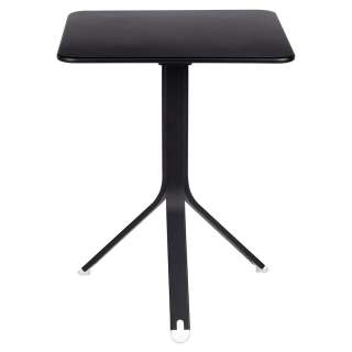 Fermob - Rest´O Tisch eckig - 47 Anthrazit matt - outdoor
