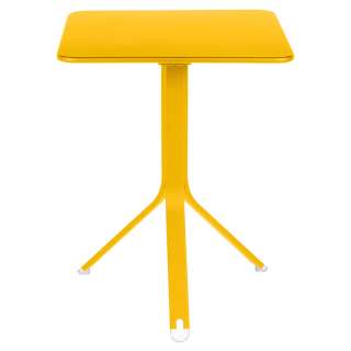 Fermob - Rest´O Tisch eckig - 73 Honig - outdoor
