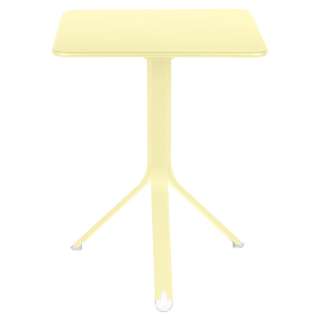 Fermob - Rest´O Tisch eckig - A6 Zitronensorbet - outdoor