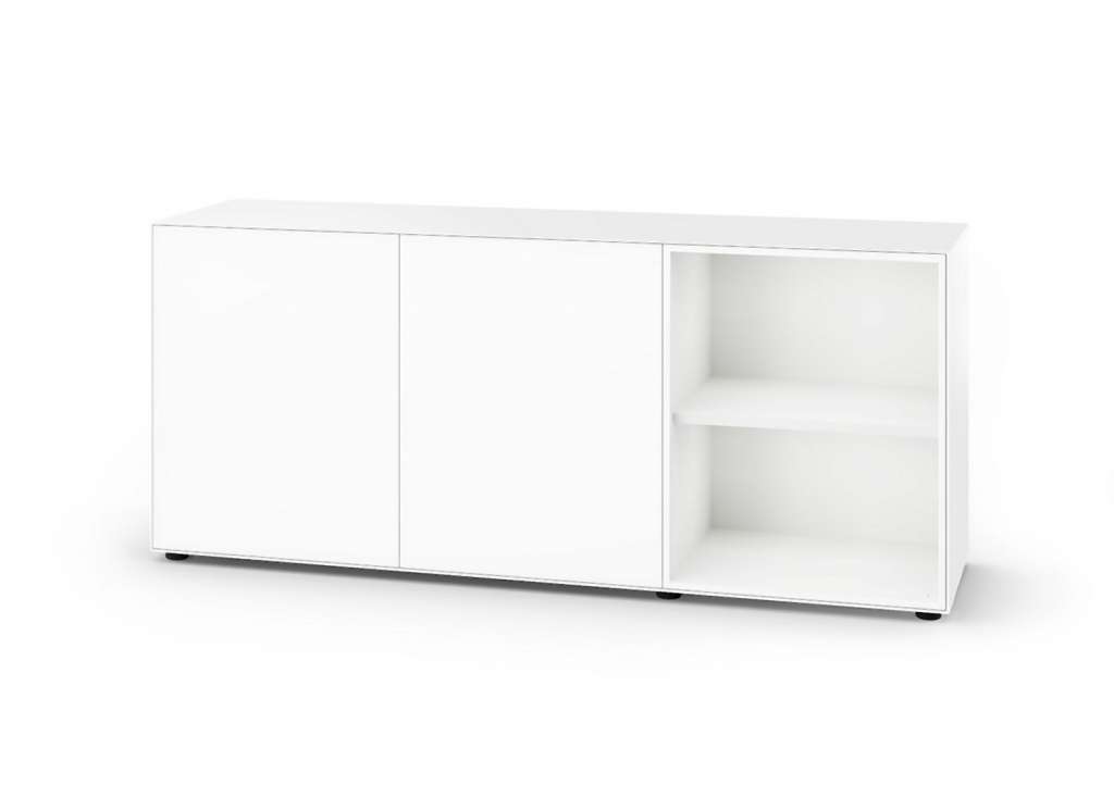 Piure - Nex Pur Kombibox Tür/offen - weiß - H 77.5 cm - indoor