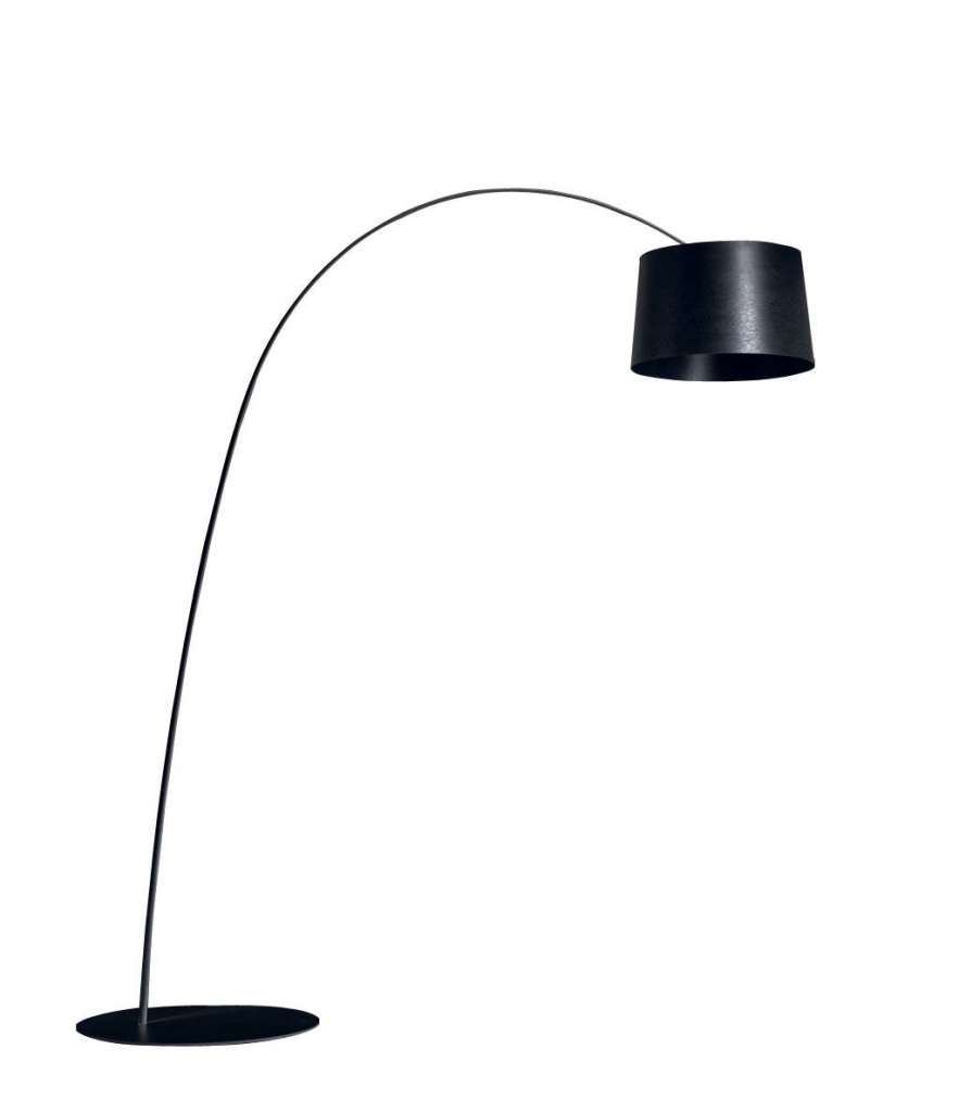 Foscarini - Twiggy LED Stehleuchte - nero - ohne MyLight - indoor
