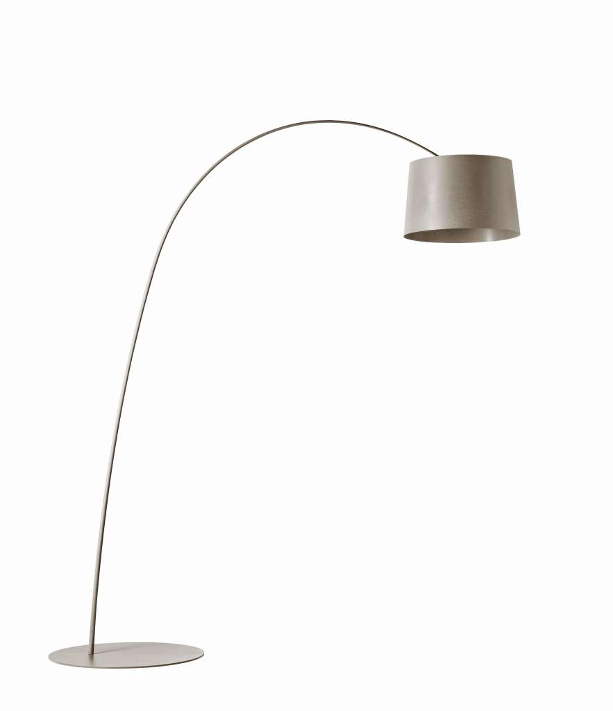 Foscarini - Twiggy LED Stehleuchte - greige - ohne MyLight - indoor