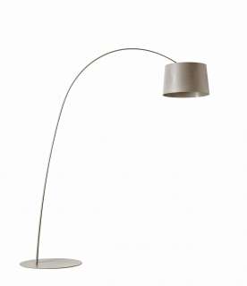 Foscarini - Twiggy LED Stehleuchte - greige - ohne MyLight - indoor