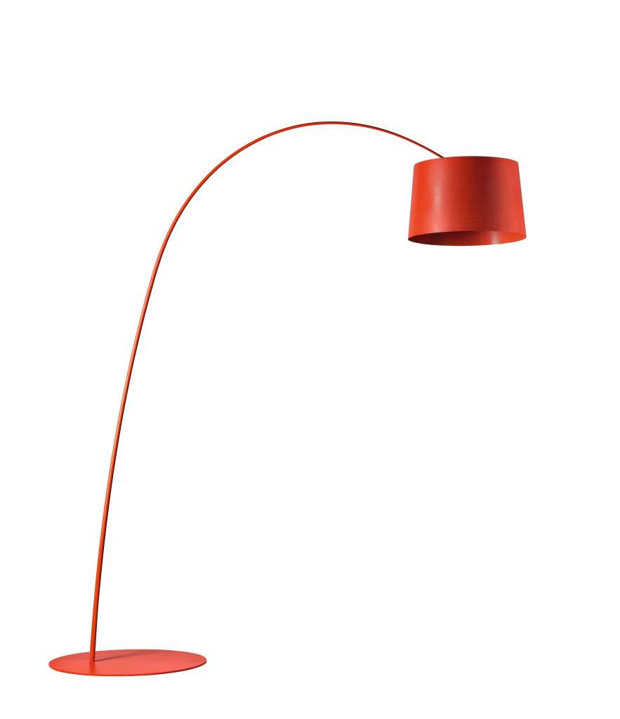 Foscarini - Twiggy LED Stehleuchte - cremisi - ohne MyLight - indoor