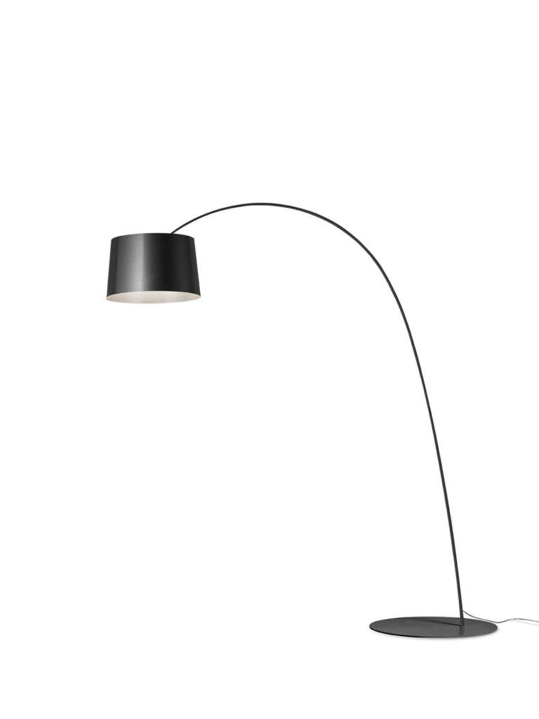Foscarini - Twiggy LED Stehleuchte - graphit - ohne MyLight - indoor