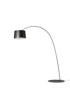 Foscarini - Twiggy LED Stehleuchte - graphit - ohne MyLight - indoor