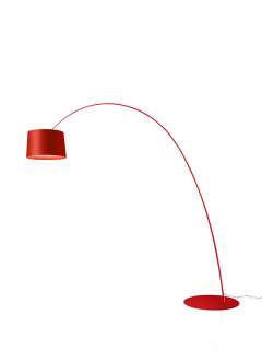 Foscarini - Twiggy Elle Stehleuchte - cremisi - ohne MyLight - indoor