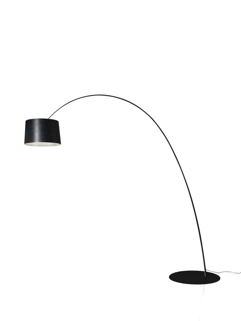 Foscarini - Twiggy Elle Stehleuchte - nero - mit MyLight - indoor