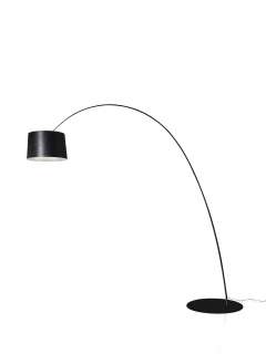 Foscarini - Twiggy Elle Stehleuchte - nero - mit MyLight - indoor