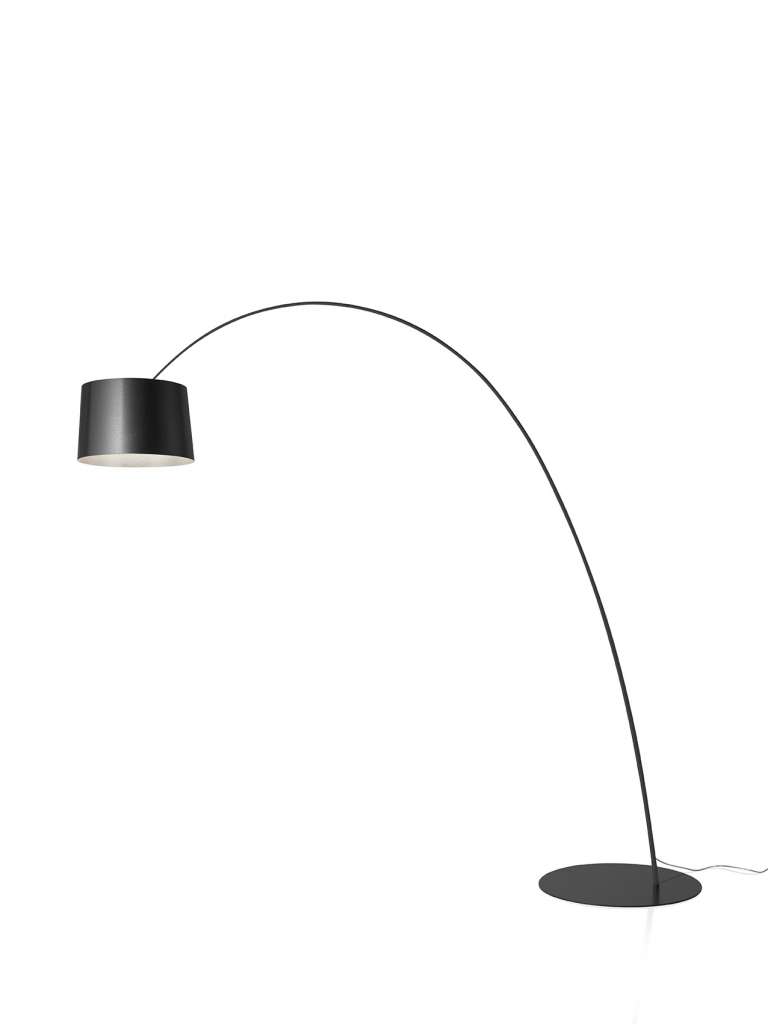 Foscarini - Twiggy Elle Stehleuchte - graphit - mit MyLight - indoor
