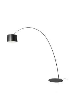 Foscarini - Twiggy Elle Stehleuchte - graphit - mit MyLight - indoor
