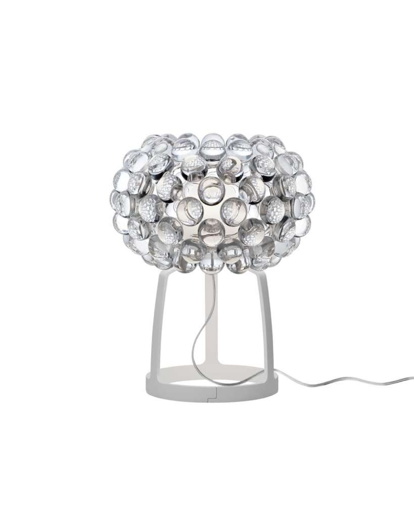 Foscarini - Caboche Plus Tischleuchte - trasparente - indoor
