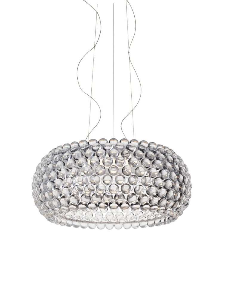 Foscarini - Caboche Plus Grande Pendelleuchte - trasparente - ohne MyLight - indoor