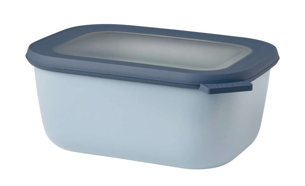 Mepal Multischüssel 1,5l  Cirqula ¦ blau ¦ Kunststoff Geschirr > Schalen - Höffner