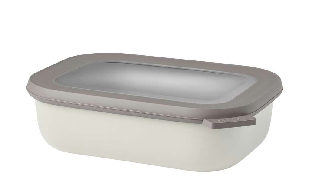 Mepal Multischüssel 1,0l  Cirqula ¦ weiß ¦ Kunststoff Geschirr > Schalen - Höffner