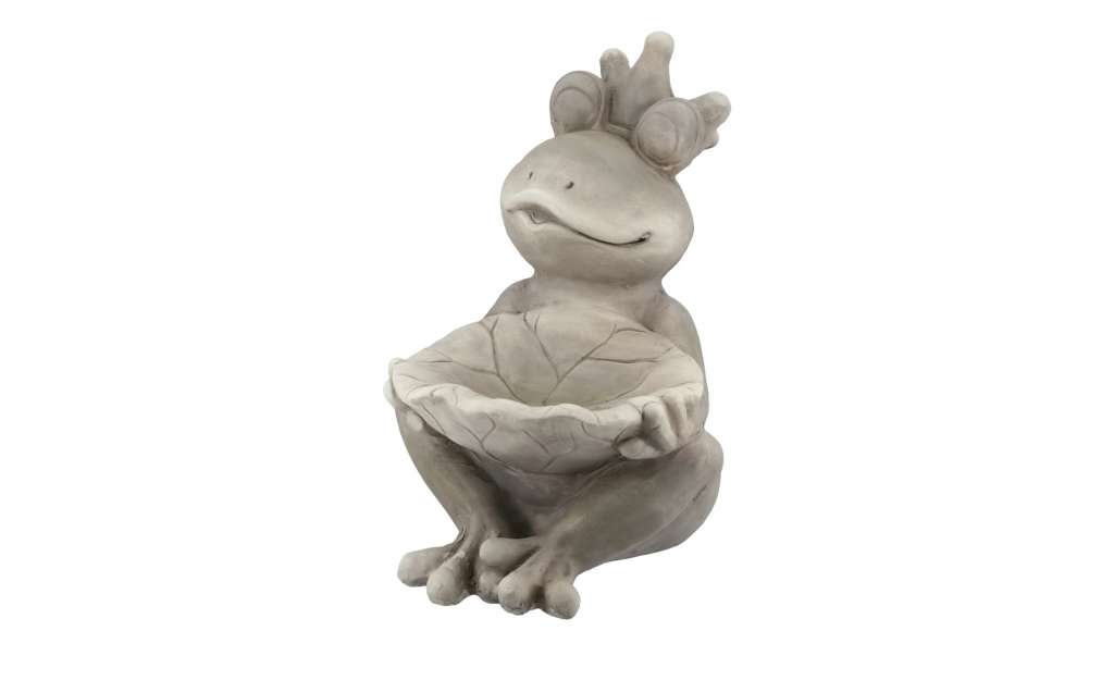 Deko Figur Frosch ¦ grau ¦ Magnesia Dekoration > Dekoartikel - Höffner