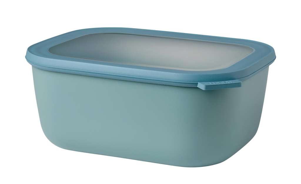 Mepal Multischüssel 3,0l  Cirqula ¦ grün ¦ Kunststoff Geschirr > Schalen - Höffner