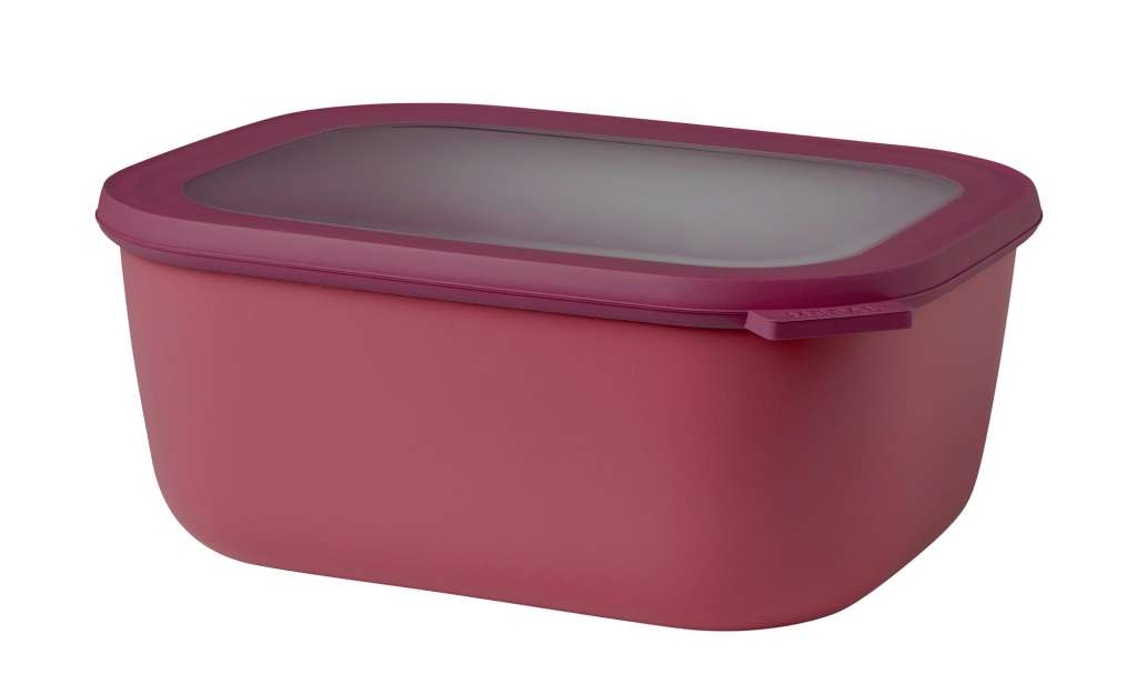 Mepal Multischüssel 3,0l  Cirqula ¦ lila/violett ¦ Kunststoff Geschirr > Schalen - Höffner