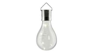 LED Solar Hängebirne ¦ transparent/klarØ: 8 Lampen & Leuchten > LED-Leuchten > LED-Möbelleuchten - Höffner