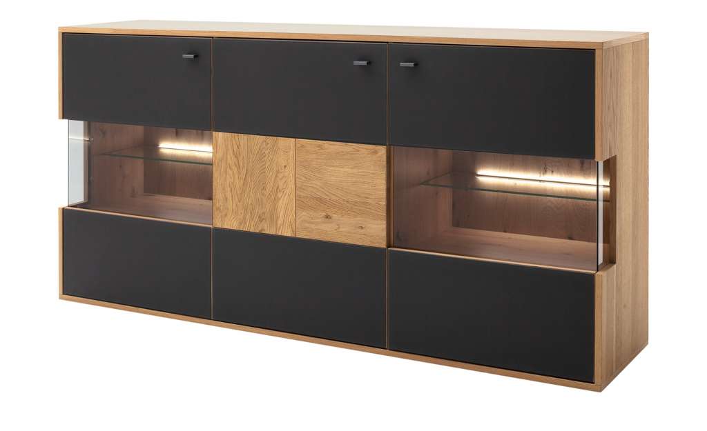 Sideboard  Lavia ¦ holzfarben Kommoden & Sideboards > Sideboards - Höffner