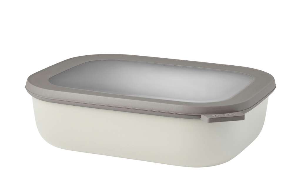 Mepal Multischüssel 2,0l  Cirqula ¦ weiß ¦ Kunststoff Geschirr > Schalen - Höffner