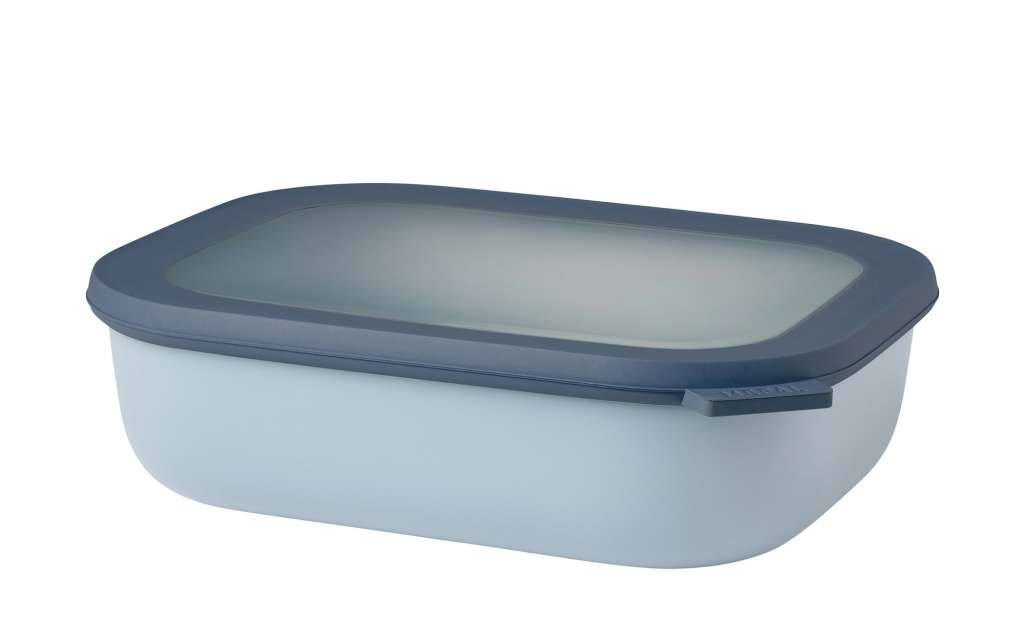 Mepal Multischüssel 2,0l  Cirqula ¦ blau ¦ Kunststoff Geschirr > Schalen - Höffner