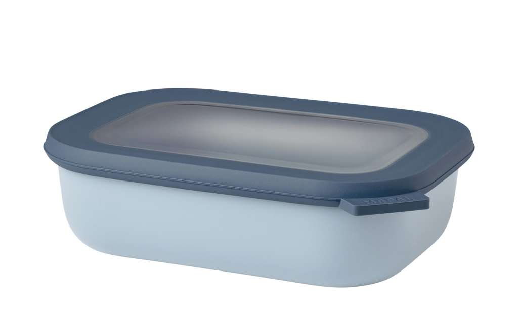 Mepal Multischüssel 1,0l  Cirqula ¦ blau ¦ Kunststoff Geschirr > Schalen - Höffner