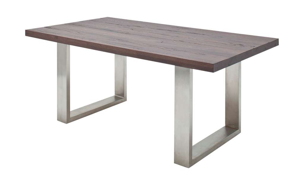 Woodford Kufen-Esstisch massiv  Lavello ¦ holzfarben Tische > Esstische > Esstische massiv - Höffner