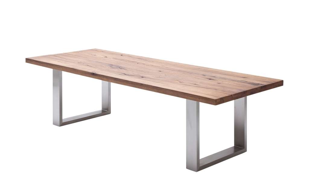 Woodford Kufen-Esstisch massiv  Lavello ¦ holzfarben Tische > Esstische > Esstische massiv - Höffner