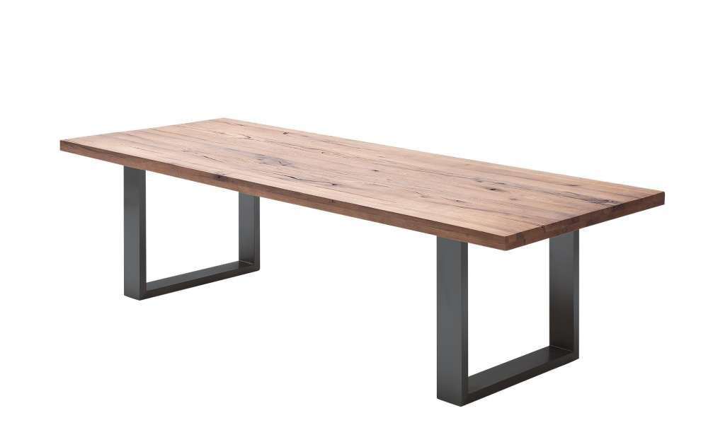 Woodford Kufen-Esstisch massiv  Lavello ¦ holzfarben Tische > Esstische > Esstische massiv - Höffner