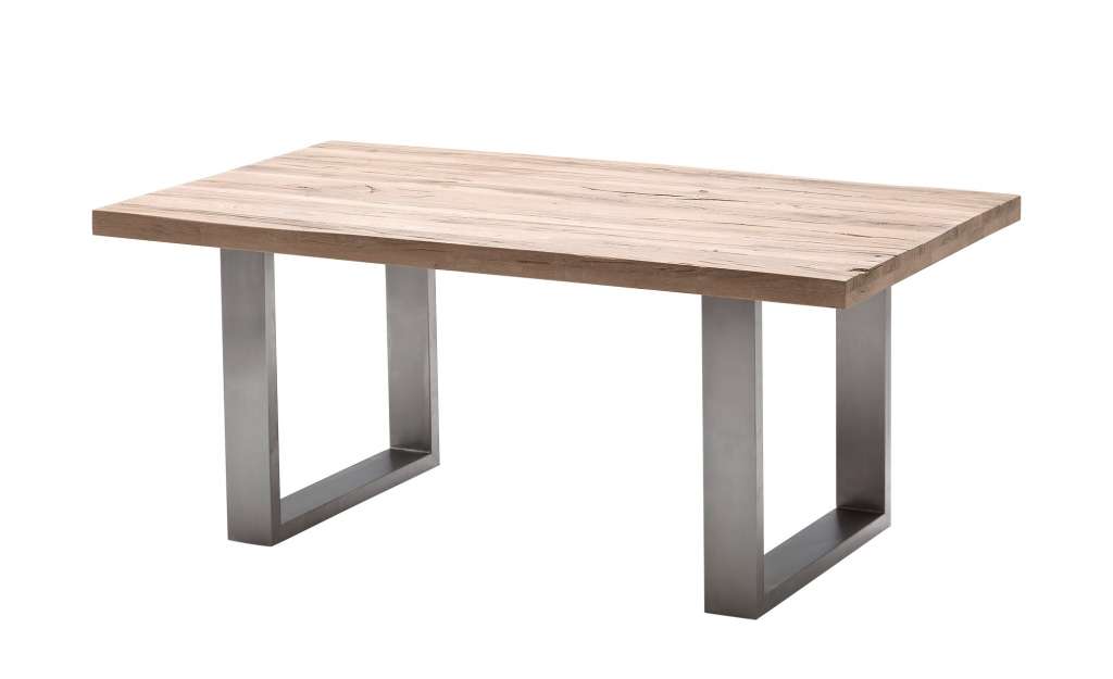 Woodford Kufen-Esstisch massiv  Lavello ¦ holzfarben Tische > Esstische > Esstische massiv - Höffner