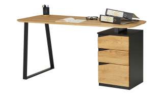 Schreibtisch  Treene 2 Tische > Schreibtische - Höffner