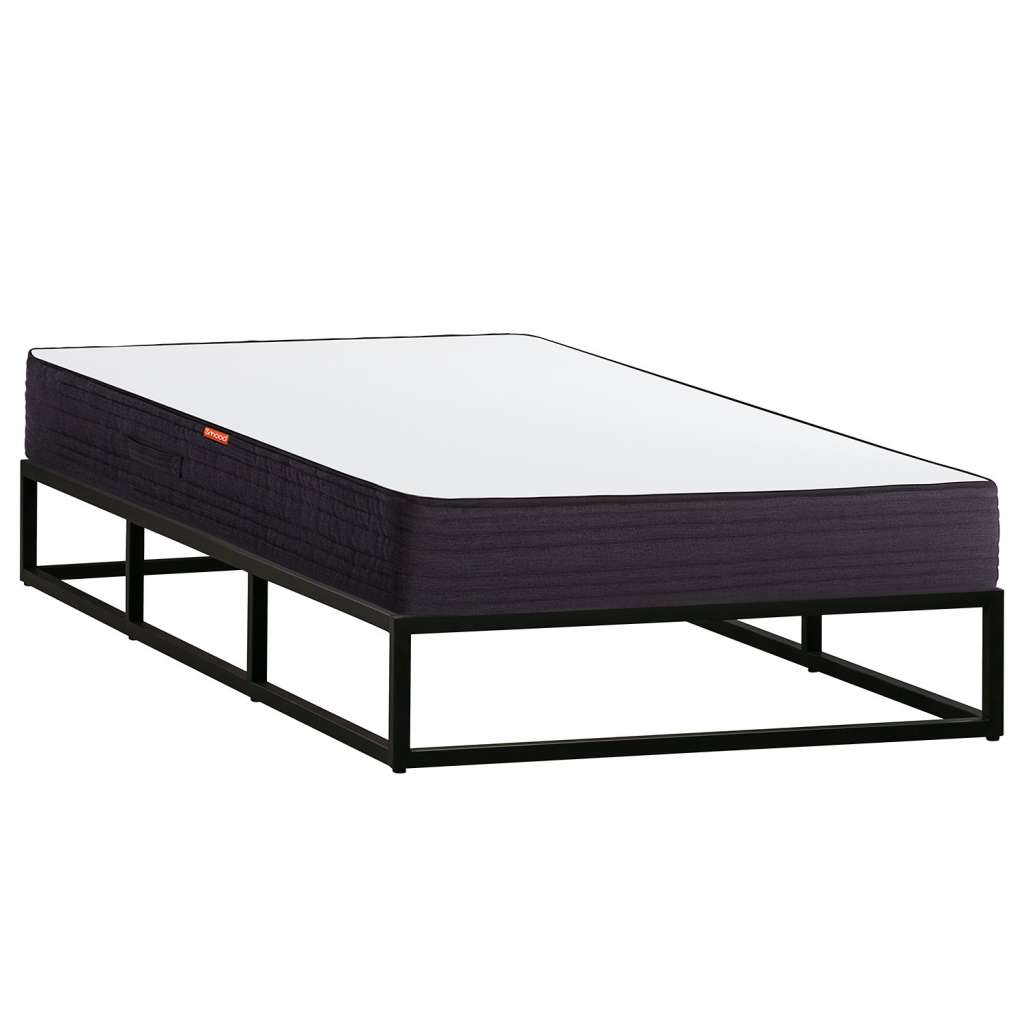 home24 Metallbett Smood